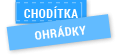 Chodítka a ohrádky