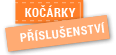 Kočárky a příslušenství