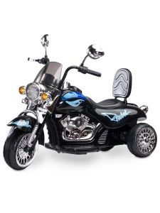 Toyz elektrická motorka Rebel černá + u nás ZÁRUKA 3 ROKY⭐⭐⭐⭐⭐