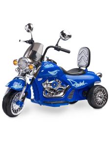 Toyz elektrická motorka Rebel modrá + u nás ZÁRUKA 3 ROKY⭐⭐⭐⭐⭐