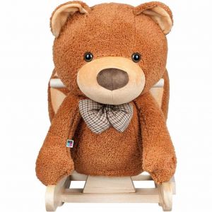 PlayTo Houpací hračka medvídek hnědá + ZÁRUKA 3 ROKY⭐⭐⭐⭐⭐