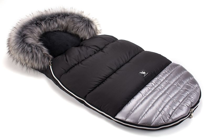 Cottonmoose Zimní fusak Cotton Moose Stříbrný