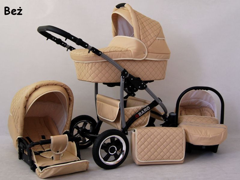 Raf-pol Baby Lux Qbaro 2022 Beige + u nás ZÁRUKA 3 ROKY