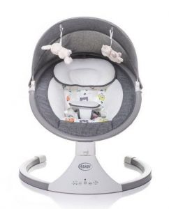 4Baby lehátko Rock’ n Relax Grey + u nás ZÁRUKA 3 ROKY⭐⭐⭐⭐⭐