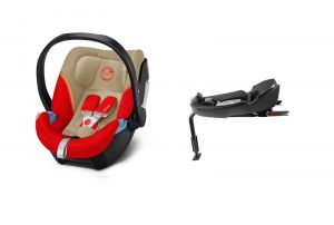 Cybex Aton 5 2022 Base 2-Fix Autumn Gold + u nás ZÁRUKA 3 ROKY a KAPSÁŘ ZDARMA⭐⭐⭐⭐⭐