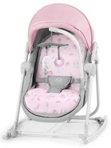 Kinderkraft lehátko a houpačka Unimo 5v1 Peony Rose + u nás ZÁRUKA 3 ROKY