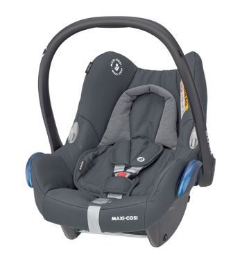 Maxi-Cosi Cabriofix 2022 Essential Graphite + u nás ZÁRUKA 3 ROKY a KAPSÁŘ ZDARMA