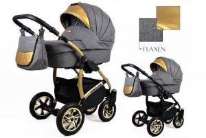 Raf-pol Baby Lux Gold Lux 2022 Flaxen + u nás ZÁRUKA 3 ROKY