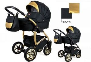 Raf-pol Baby Lux Gold Lux 2022 Onyx + u nás ZÁRUKA 3 ROKY