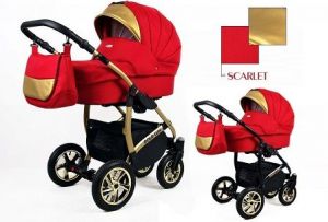 Raf-pol Baby Lux Gold Lux 2022 Scarlet + u nás ZÁRUKA 3 ROKY