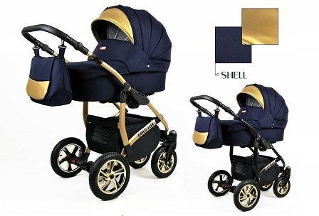 Raf-pol Baby Lux Gold Lux 2022 Shell + u nás ZÁRUKA 3 ROKY