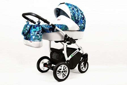 Raf-pol Baby Lux Tropical 2022 Mint parrots + u nás ZÁRUKA 3 ROKY