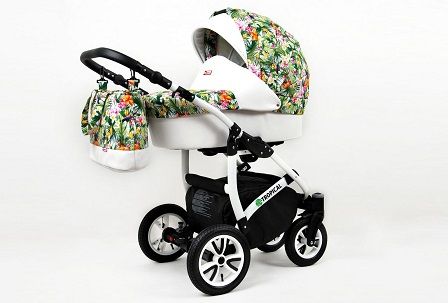 Raf-pol Baby Lux Tropical 2022 Tropical flowers + u nás ZÁRUKA 3 ROKY