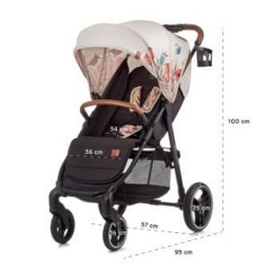 Kinderkraft Sport Grande LX Bird 2022 + u nás ZÁRUKA 3 ROKY