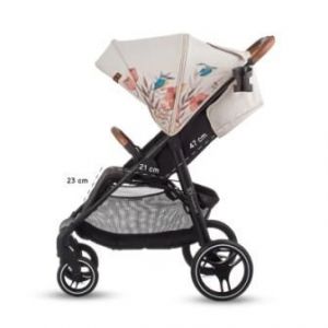 Kinderkraft Sport Grande LX Bird 2022 + u nás ZÁRUKA 3 ROKY