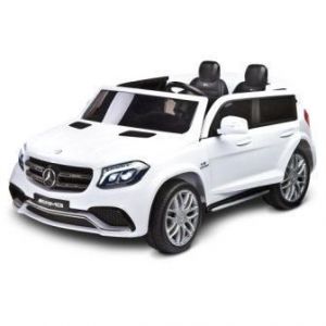Toyz elektrické autíčko Mercedes GLS63 2 motory bílá