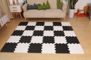 Kinderkraft Luno pěnové puzzle Black + u nás ZÁRUKA 3 ROKY Kinderkraft Luno pěnové puzzle Black + u nás ZÁRUKA 3 ROKY