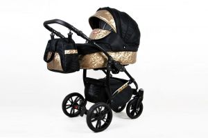 Raf-pol Baby Lux Miracle 2022 Black Deluxe + u nás ZÁRUKA 3 ROKY