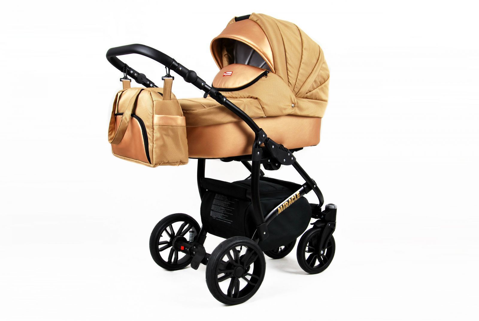 Raf-pol Baby Lux Miracle 2022 Gold Braid + u nás ZÁRUKA 3 ROKY