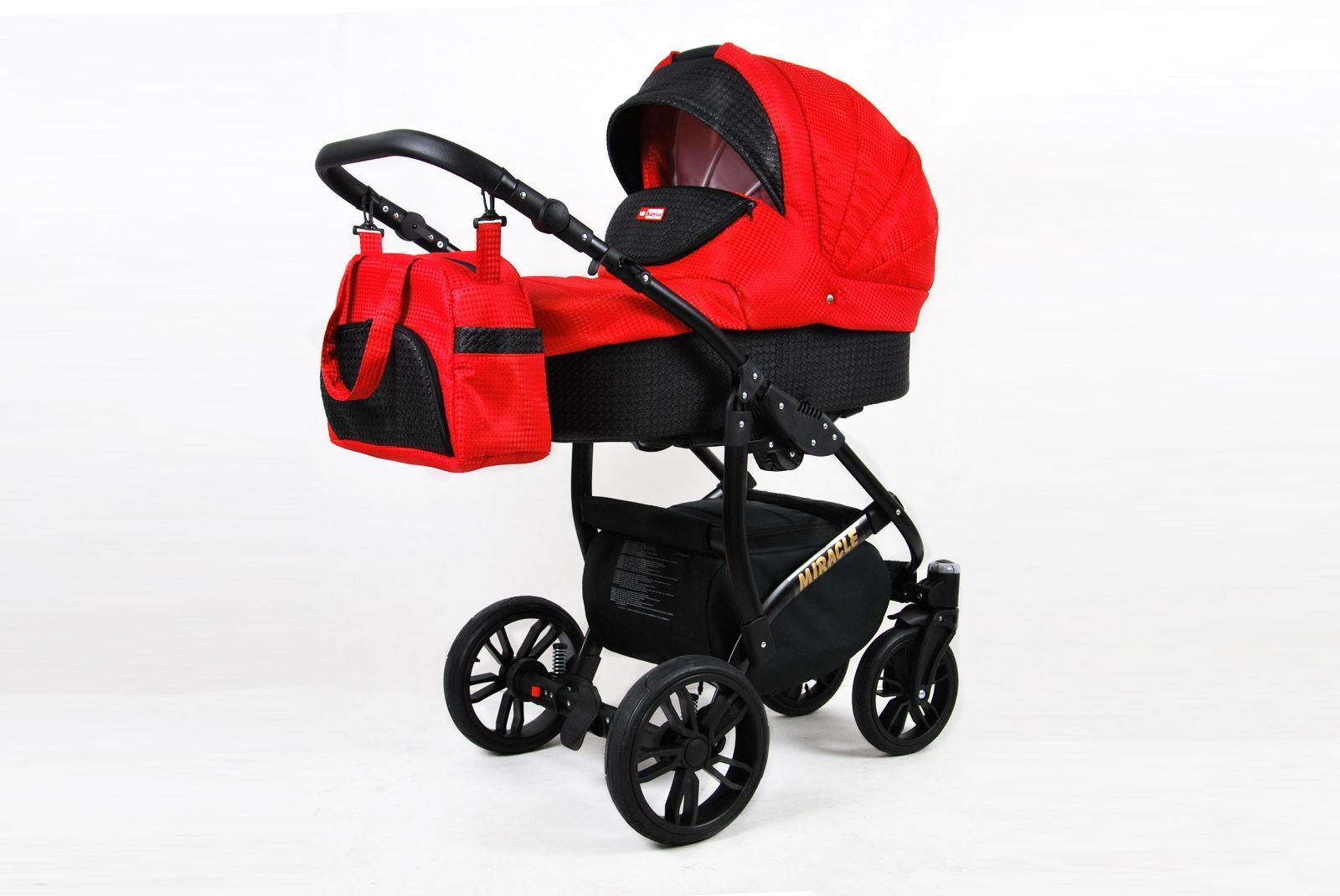 Raf-pol Baby Lux Miracle 2022 Red Deluxe + u nás ZÁRUKA 3 ROKY