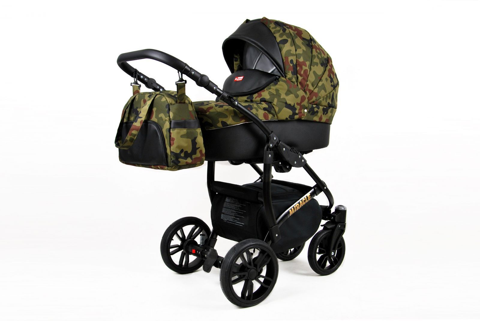 Raf-pol Baby Lux Miracle 2022 Tactical Moro + u nás ZÁRUKA 3 ROKY