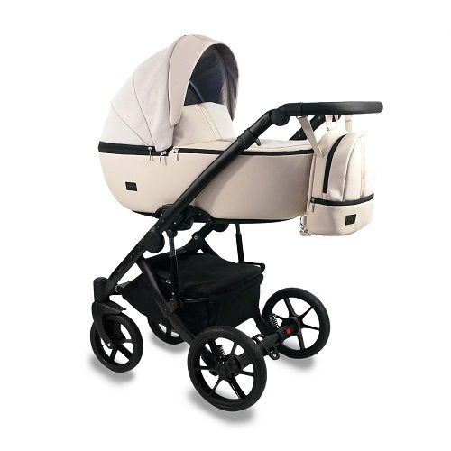 Bexa kombinovaný kočárek AIR 2021 Beige + u nás ZÁRUKA 3 ROKY