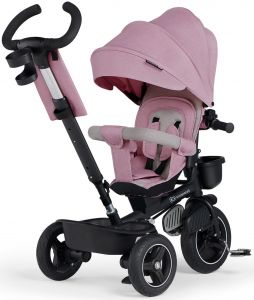 Kinderkraft Spinstep 2022 Mauvelous Pink + u nás ZÁRUKA 3 ROKY⭐⭐⭐⭐⭐