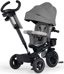 Kinderkraft Spinstep 2022 Platinium Grey + u nás ZÁRUKA 3 ROKY⭐⭐⭐⭐⭐