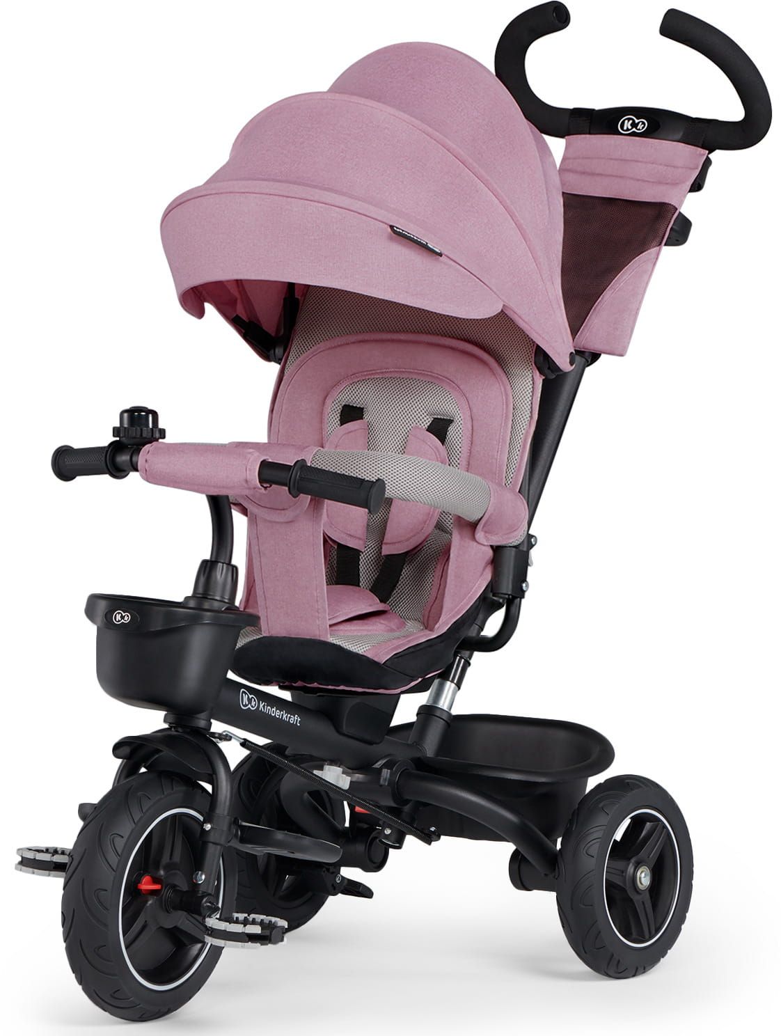 Kinderkraft Spinstep 2022 Mauvelous Pink + u nás ZÁRUKA 3 ROKY⭐⭐⭐⭐⭐