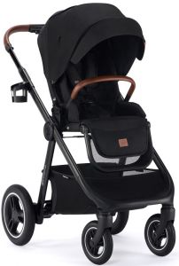 Kinderkraft Everyday 2v1 Black 2022 + u nás ZÁRUKA 3 ROKY⭐⭐⭐⭐⭐