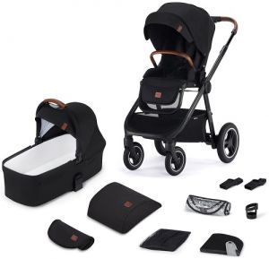 Kinderkraft Everyday 2v1 Black 2022 + u nás ZÁRUKA 3 ROKY⭐⭐⭐⭐⭐