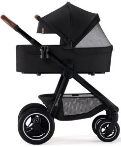 Kinderkraft Everyday 2v1 Black 2022 + u nás ZÁRUKA 3 ROKY⭐⭐⭐⭐⭐