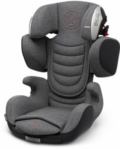 Kiddy Cruiserfix 3 2022 Gray Melange Hot Red + u nás ZÁRUKA 3 ROKY a KAPSÁŘ ZDARMA⭐⭐⭐⭐⭐