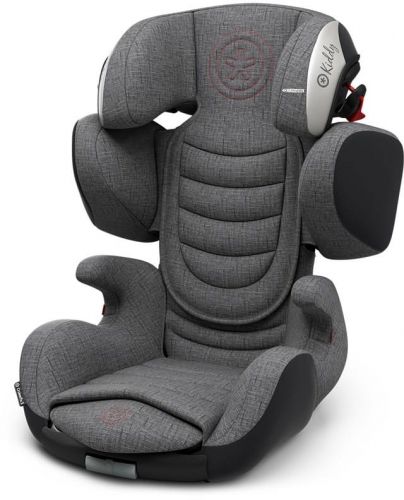 Kiddy Cruiserfix 3 2023 Gray Melange Hot Red + u nás ZÁRUKA 3 ROKY a KAPSÁŘ ZDARMA⭐⭐⭐⭐⭐