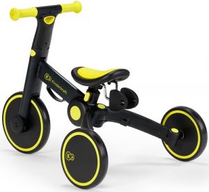 Kinderkraft 4Trike Black Volt + u nás ZÁRUKA 3 ROKY⭐⭐⭐⭐⭐