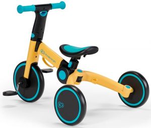 Kinderkraft 4Trike Primrose Yellow + u nás ZÁRUKA 3 ROKY⭐⭐⭐⭐⭐