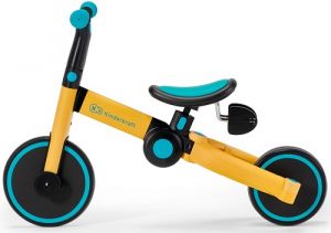 Kinderkraft 4Trike Primrose Yellow + u nás ZÁRUKA 3 ROKY⭐⭐⭐⭐⭐