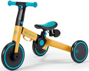 Kinderkraft 4Trike Primrose Yellow + u nás ZÁRUKA 3 ROKY⭐⭐⭐⭐⭐