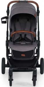 Kinderkraft All Road Ash Grey 2023 + u nás ZÁRUKA 3 ROKY⭐⭐⭐⭐⭐