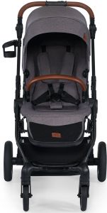 Kinderkraft All Road Ash Grey 2024 + u nás ZÁRUKA 3 ROKY⭐⭐⭐⭐⭐