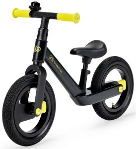 Kinderkraft Balance bike GoSwift černá + u nás ZÁRUKA 3 ROKY⭐⭐⭐⭐⭐
