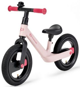 Kinderkraft Balance bike GoSwift růžová + u nás ZÁRUKA 3 ROKY⭐⭐⭐⭐⭐