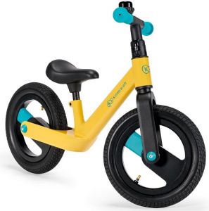 Kinderkraft Balance bike GoSwift žlutá + u nás ZÁRUKA 3 ROKY⭐⭐⭐⭐⭐
