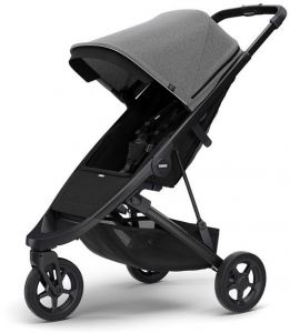 Thule Spring Black Grey Melange 2022 + u nás ZÁRUKA 3 ROKY⭐⭐⭐⭐⭐