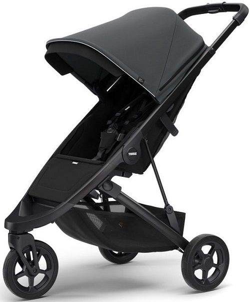 Thule Spring Black Shadow Grey 2022 + u nás ZÁRUKA 3 ROKY⭐⭐⭐⭐⭐