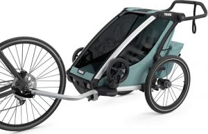 Thule Chariot Cross 1 2022 Alaska + u nás ZÁRUKA 3 ROKY⭐⭐⭐⭐⭐