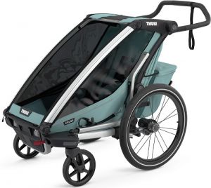 Thule Chariot Cross 1 2022 Alaska + u nás ZÁRUKA 3 ROKY⭐⭐⭐⭐⭐