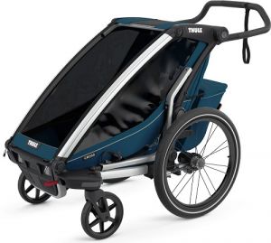 Thule Chariot Cross 1 2022 Majolica Blue + u nás ZÁRUKA 3 ROKY⭐⭐⭐⭐⭐
