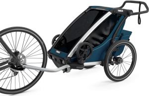 Thule Chariot Cross 1 2022 Majolica Blue + u nás ZÁRUKA 3 ROKY⭐⭐⭐⭐⭐