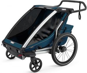 Thule Chariot Cross 2 2022 Majolica Blue + u nás ZÁRUKA 3 ROKY